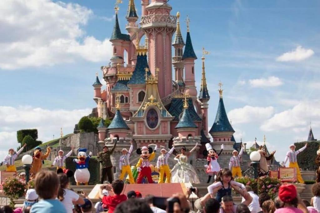 Lovely Apartment Betwen Paris And Eurodisney Nogent-sur-Marne Exterior photo