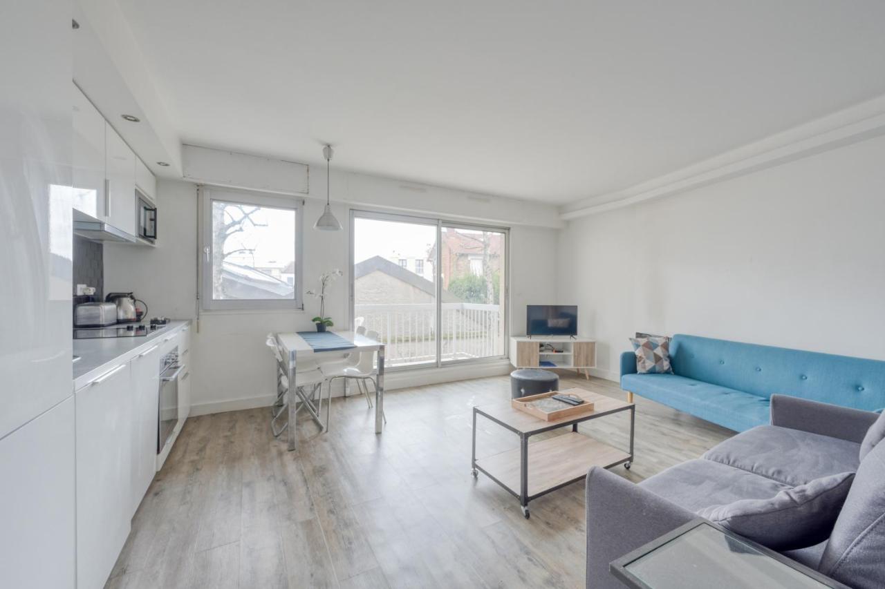 Lovely Apartment Betwen Paris And Eurodisney Nogent-sur-Marne Exterior photo