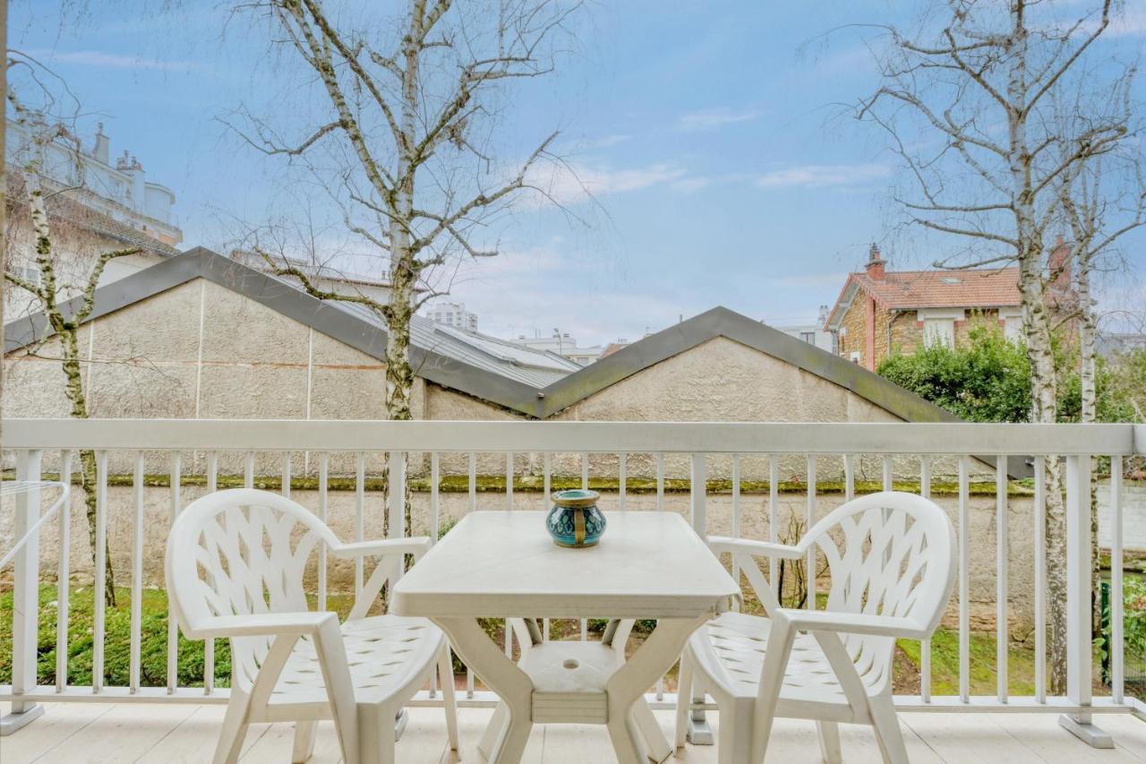 Lovely Apartment Betwen Paris And Eurodisney Nogent-sur-Marne Exterior photo